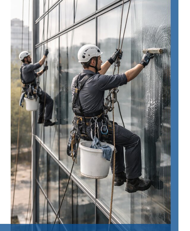 Мойка сплошного остекления в Смоленске, заказать от 308 р.| ВЫСОТНИК-Смл