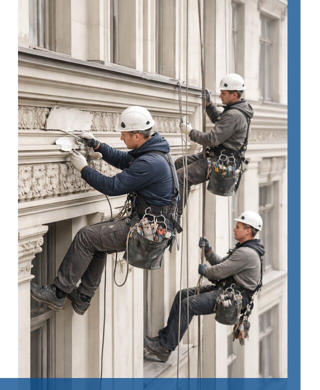 Ремонт карнизов и молдингов в Смоленске от 1231 р. | ВЫСОТНИК-Смл