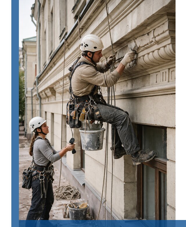 Профессиональный ремонт карнизов и молдингов в Смоленске