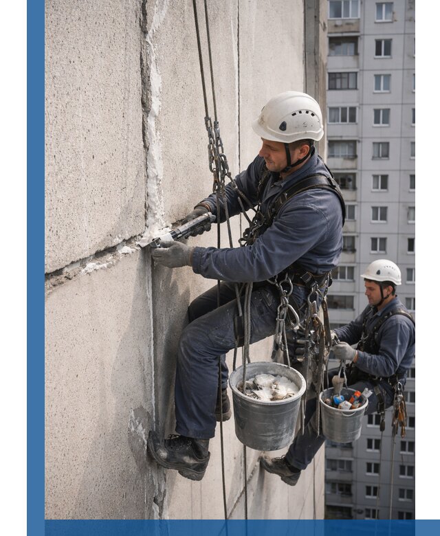 Утепление межпанельных швов в Смоленске профессионально и надежно