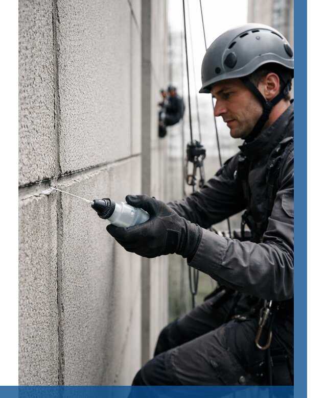 Противогрибковая обработка швов в Смоленске от 718 р. | ВЫСОТНИК-Смл