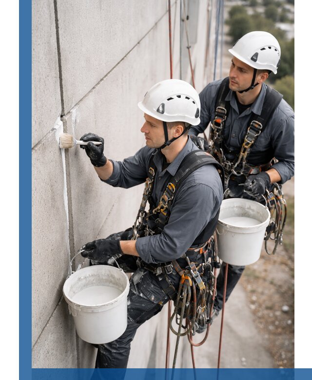 Противогрибковая обработка швов в Смоленске для фасадов и кровель