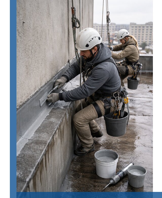 Гидроизоляция примыканий кровли в Смоленске, гарантия надежности