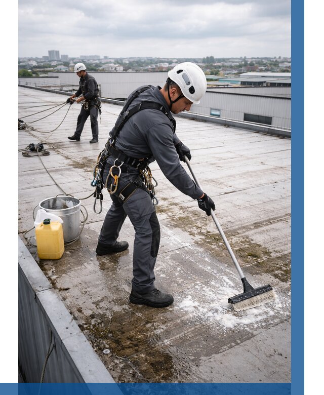 Очистка крыши по графику в Смоленске от 7691 р. | ВЫСОТНИК-Смл