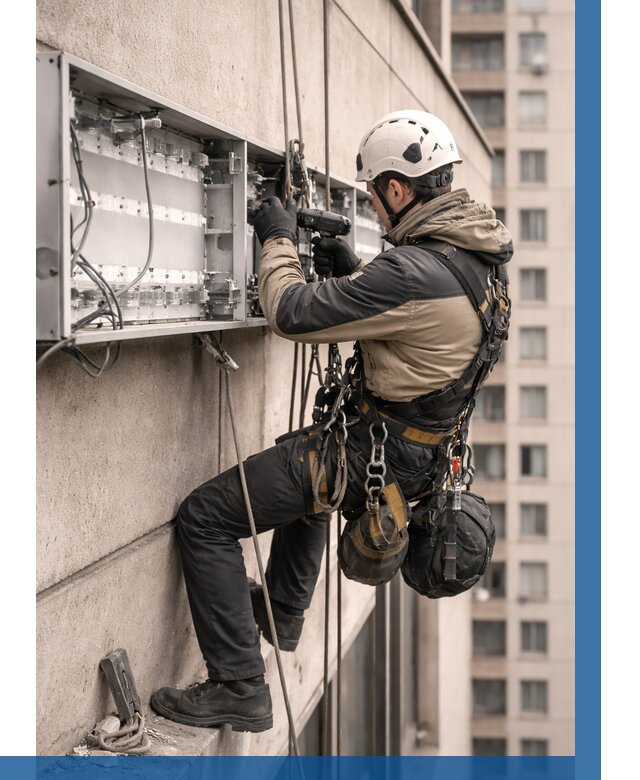 Ремонт вывески на высоте в Смоленске от 4615 р. | ВЫСОТНИК-Смл