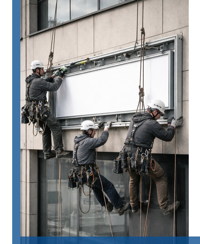 Профессиональный монтаж светового короба под ключ в Смоленске