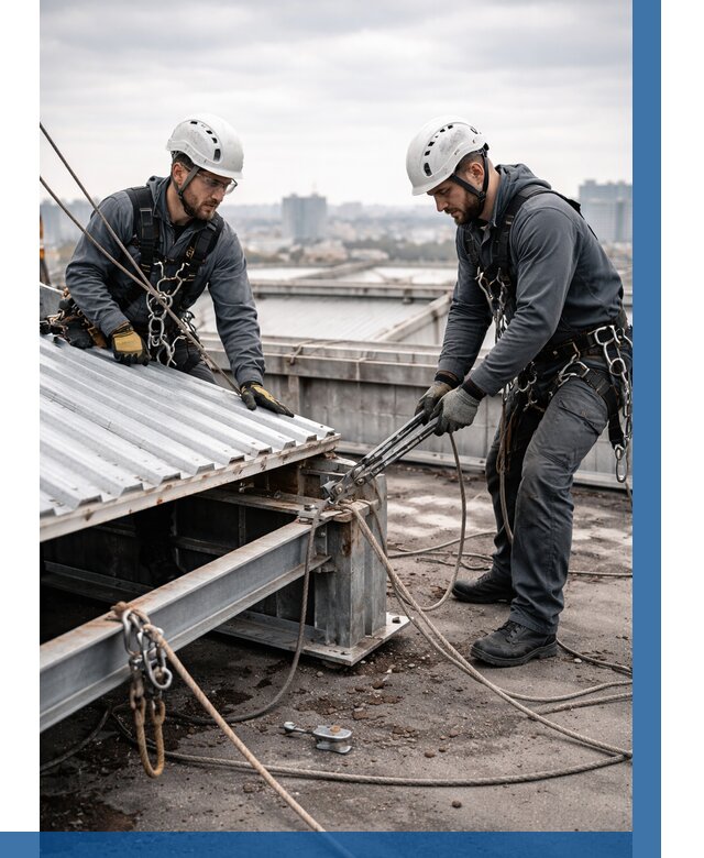 Демонтаж крышной установки в Смоленске от 87168 р. | ВЫСОТНИК-Смл