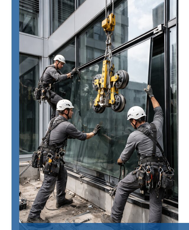 Структурное остекление фасадов в Смоленске монтаж и обслуживание