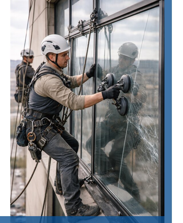 Замена стекла в витраже в Смоленске под ключ от 8717 р. | ВЫСОТНИК-Смл