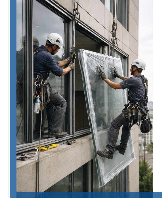 Профессиональная замена стекла в витраже в Смоленске с гарантией
