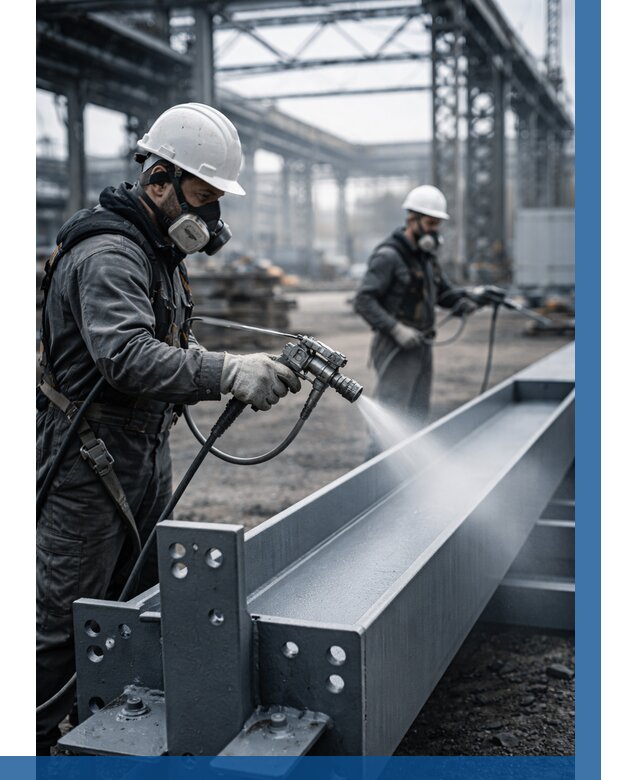 Антикорроз. обработка металлоконстр. в Смоленске от 461 р. | ВЫСОТНИК-Смл