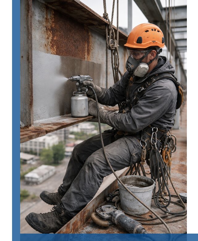 Антикоррозионная обработка металлоконструкций в Смоленске под ключ