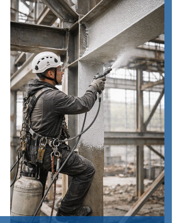 Огнезащита металлоконструкций от 769 р. | ВЫСОТНИК-Смл в Смоленске