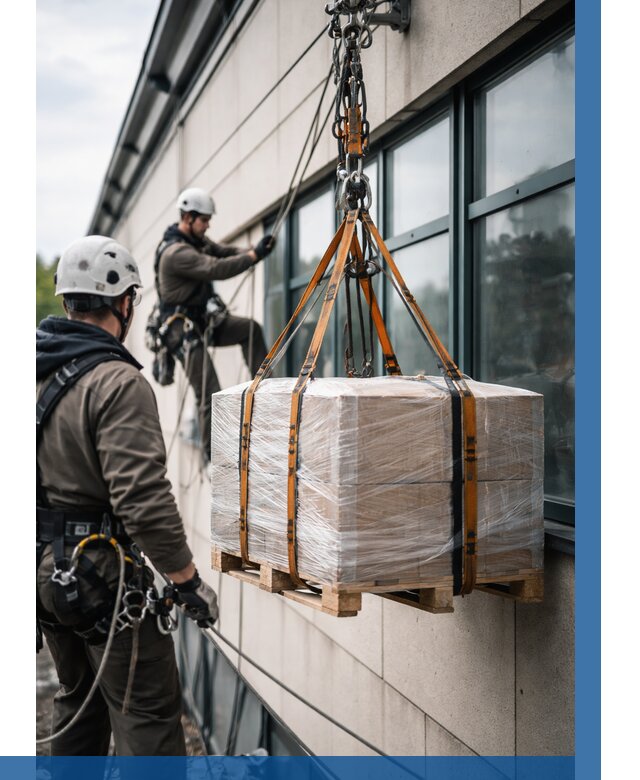 Подъем груза на высоту в Смоленске от 3077 р. | ВЫСОТНИК-Смл