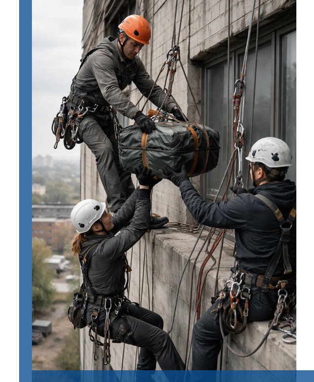 Перемещение грузов вручную в Смоленске профессионально и безопасно
