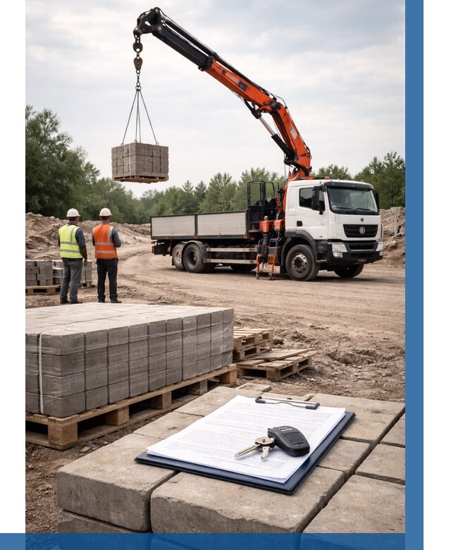 Аренда крана Пионер в Смоленске под ключ от 3589 р. | ВЫСОТНИК-Смл