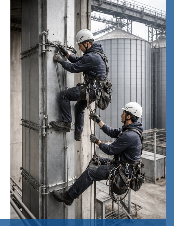 Ремонт элеваторов в Смоленске от 18459 р. — услуги ВЫСОТНИК-Смл