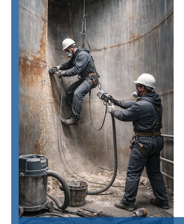 Зачистка силосов в Смоленске профессионально с выездом и гарантией