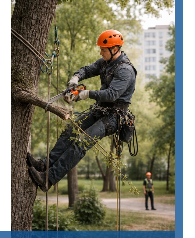 Санитарная обрезка деревьев в Смоленске от 5128 р. | ВЫСОТНИК-Смл