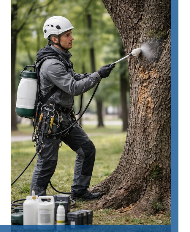 Обработка деревьев от вредителей в Смоленске от 4615 р. | ВЫСОТНИК-Смл