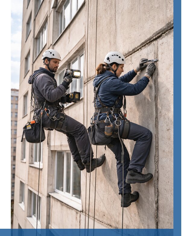 Обследование межпанельных швов в Смоленске от 1846 р. | ВЫСОТНИК-Смл