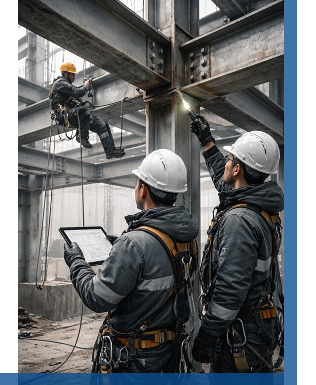 Обследование металлоконструкций в Смоленске от 5640 р. | ВЫСОТНИК-Смл