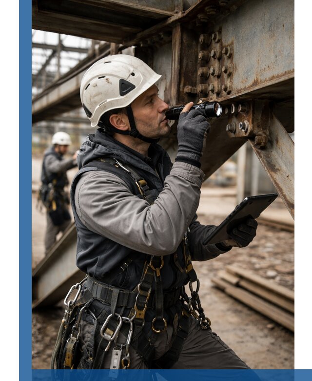 Обследование металлоконструкций и диагностика прочности в Смоленске