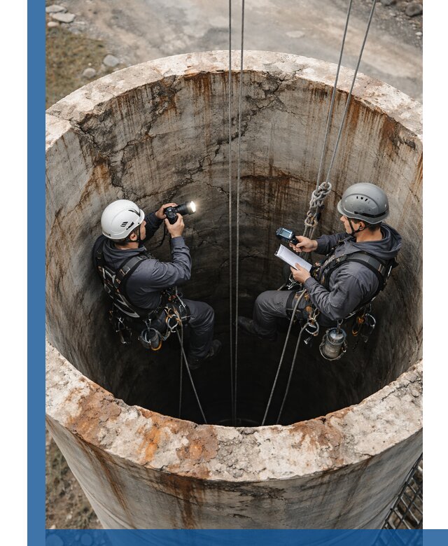 Обследование дымовой трубы: диагностика и оценка состояния в Смоленске